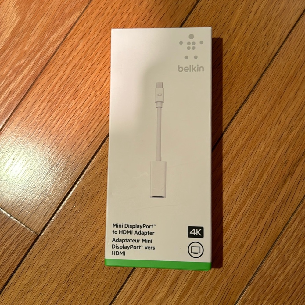 Belkin 4K Mini DisplayPort to HDMI Adapter